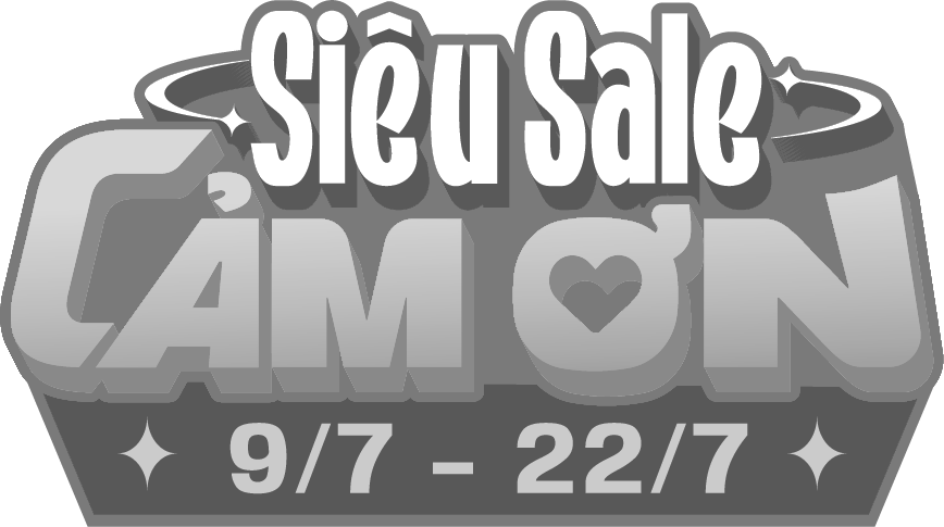 Siêu Sale Cảm Ơn 9/7 - 22/7
