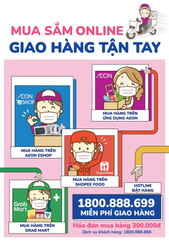 Mua sắm online giao hàng tận tay