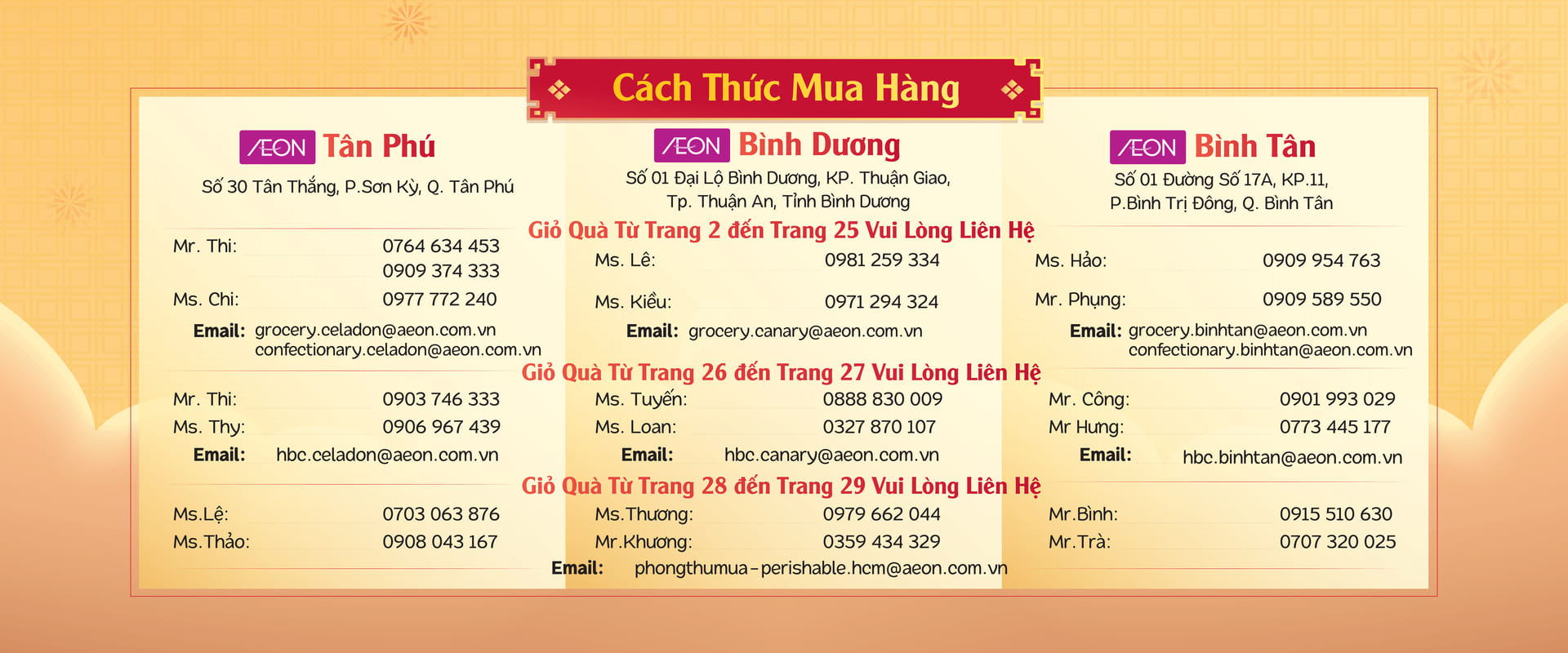 Giỏ quà Tết