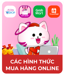 CÁC HÌNH THỨC MUA HÀNG ONLINE