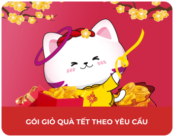 GÓI GIỎ QUÀ TẾT THEO YÊU CẦU