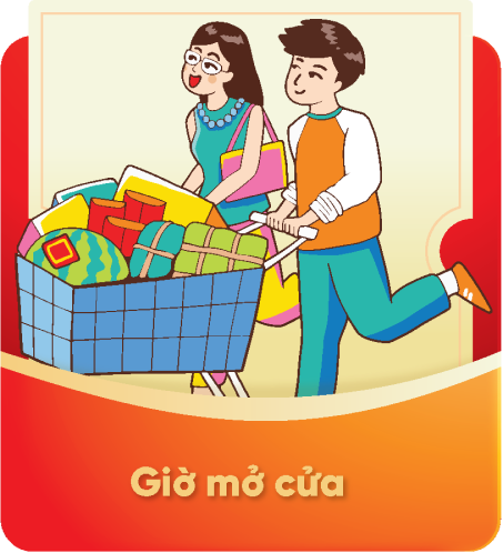 GIỜ MỞ CỬA TẾT 2024