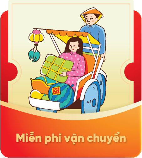 MIỄN PHI VẬN CHUYỂN 2024