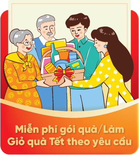 MIỄN PHÍ GÓI QUÀ / LÀM GIỞ QUÀ TẾT THEO YÊU CẦU 2024