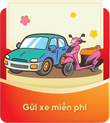 GỬI XE MIỄN PHÍ 2024