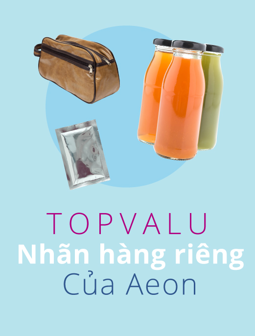 TOPVALU nhan hang rieng aeon