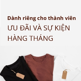 Ưu đãi thẻ thành viên