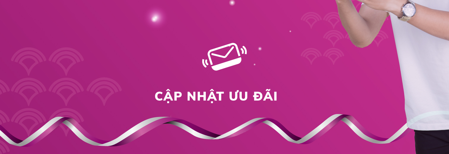 Cập nhật ưu đãi cho Thẻ Thành viên