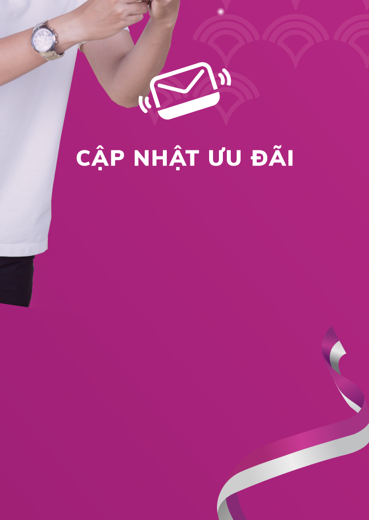 Cập nhật ưu đãi cho Thẻ Thành viên