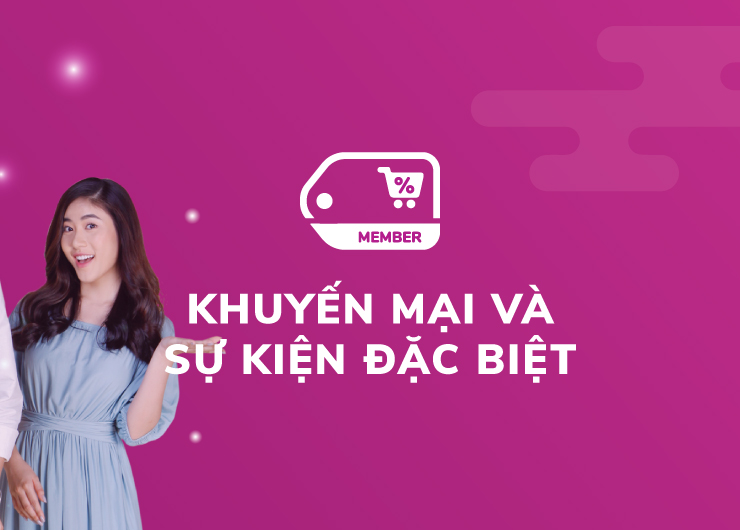 Khuyến mại và Sự kiện đặc biệt
