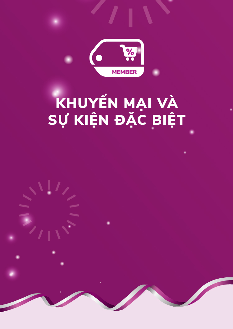 Khuyến mại và Sự kiện đặc biệt