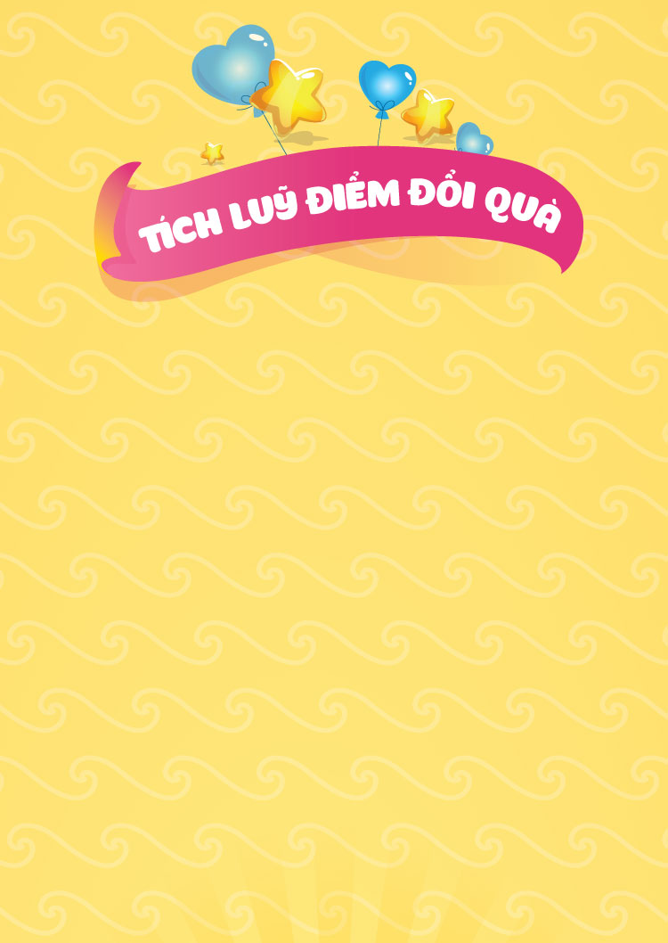 Cập nhật ưu đãi thẻ Kids club