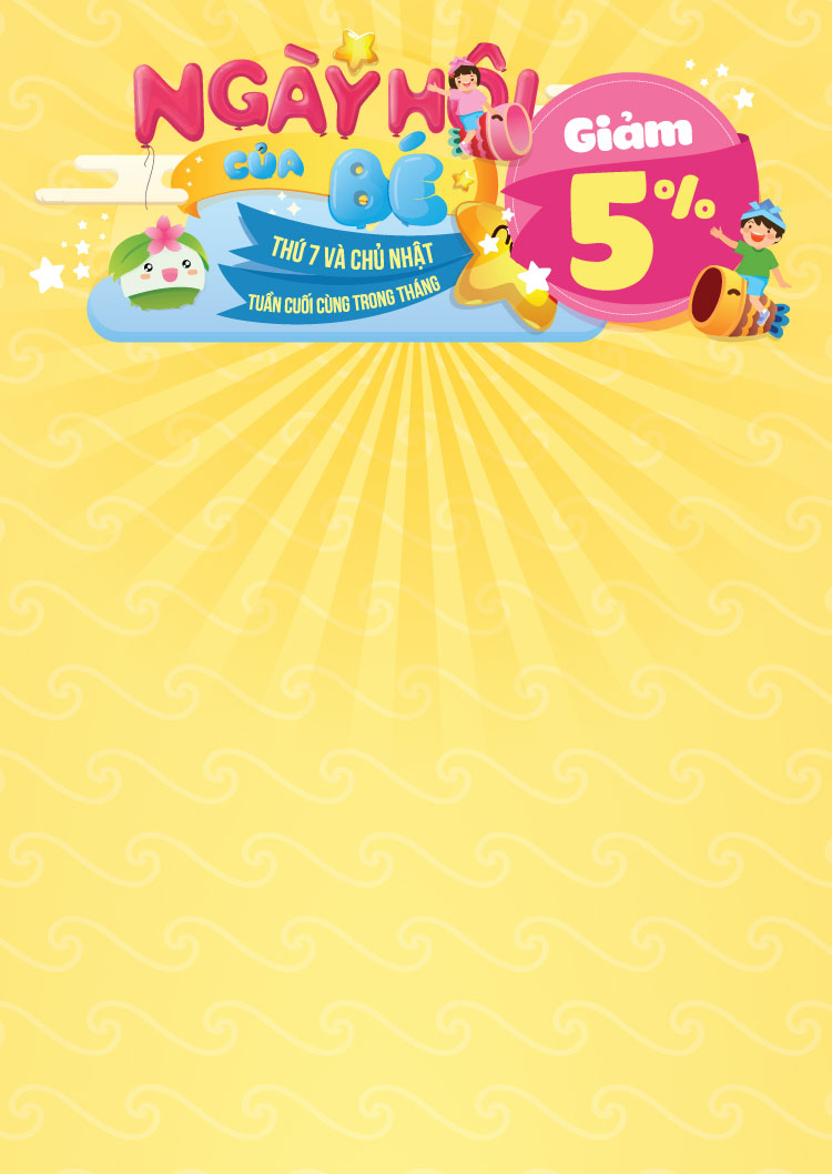 Ngày hội cho bé thẻ Kids club