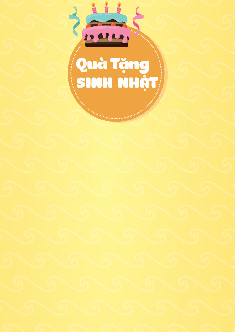 Quà tặng sinh nhật cho thẻ Kids club
