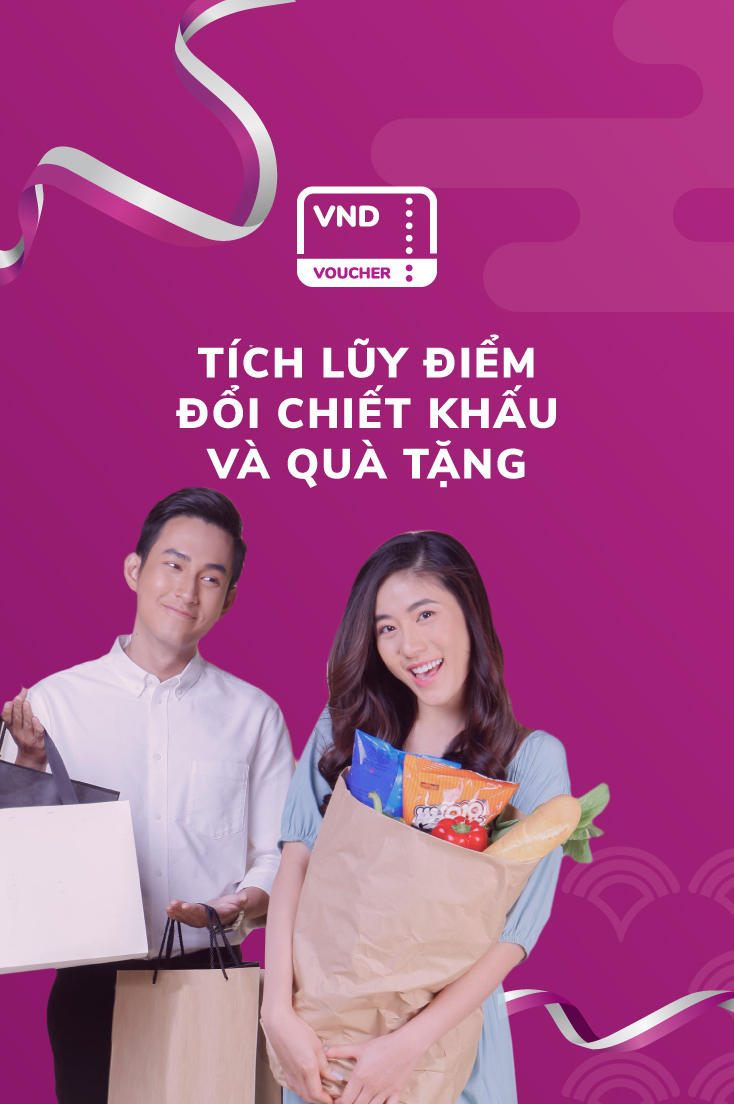 Tích lũy điểm đổi chiết khấu và quà tặng