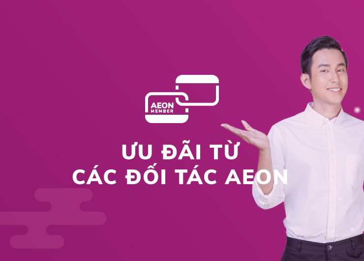 Ưu đãi từ các đối tác AEON