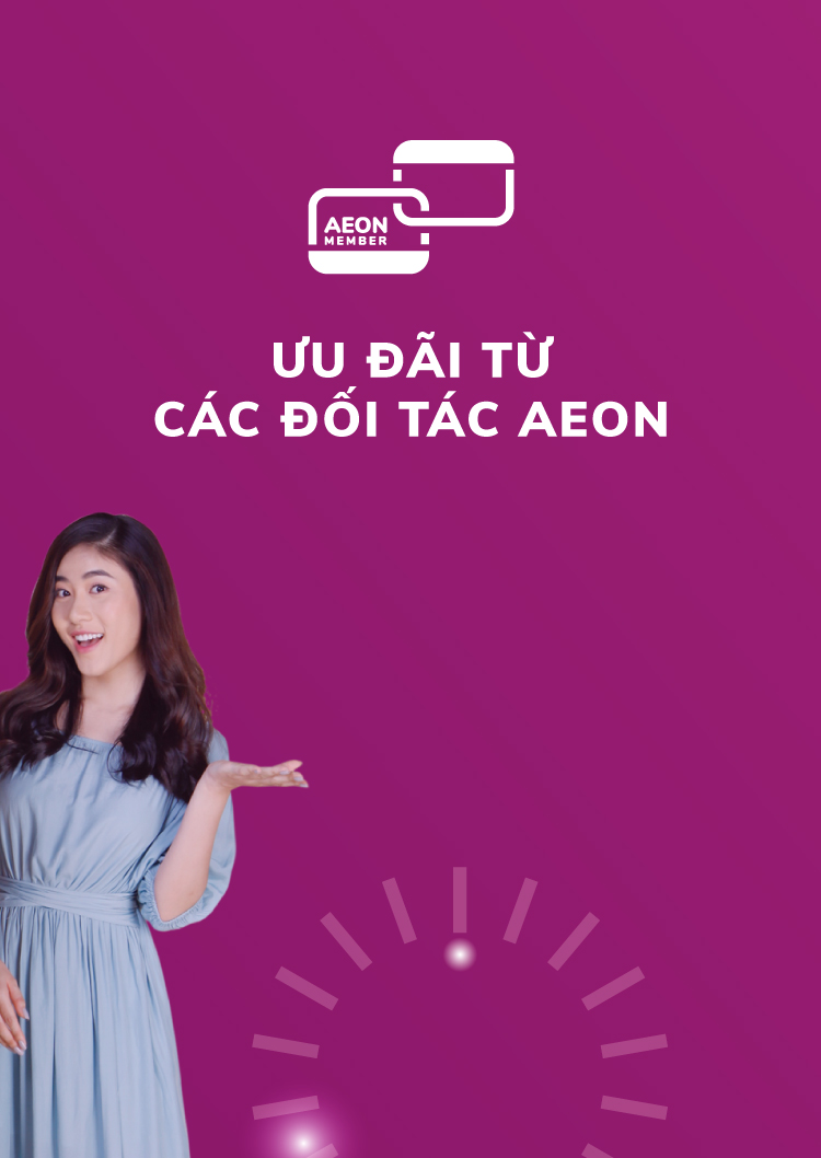 Ưu đãi từ các đối tác AEON