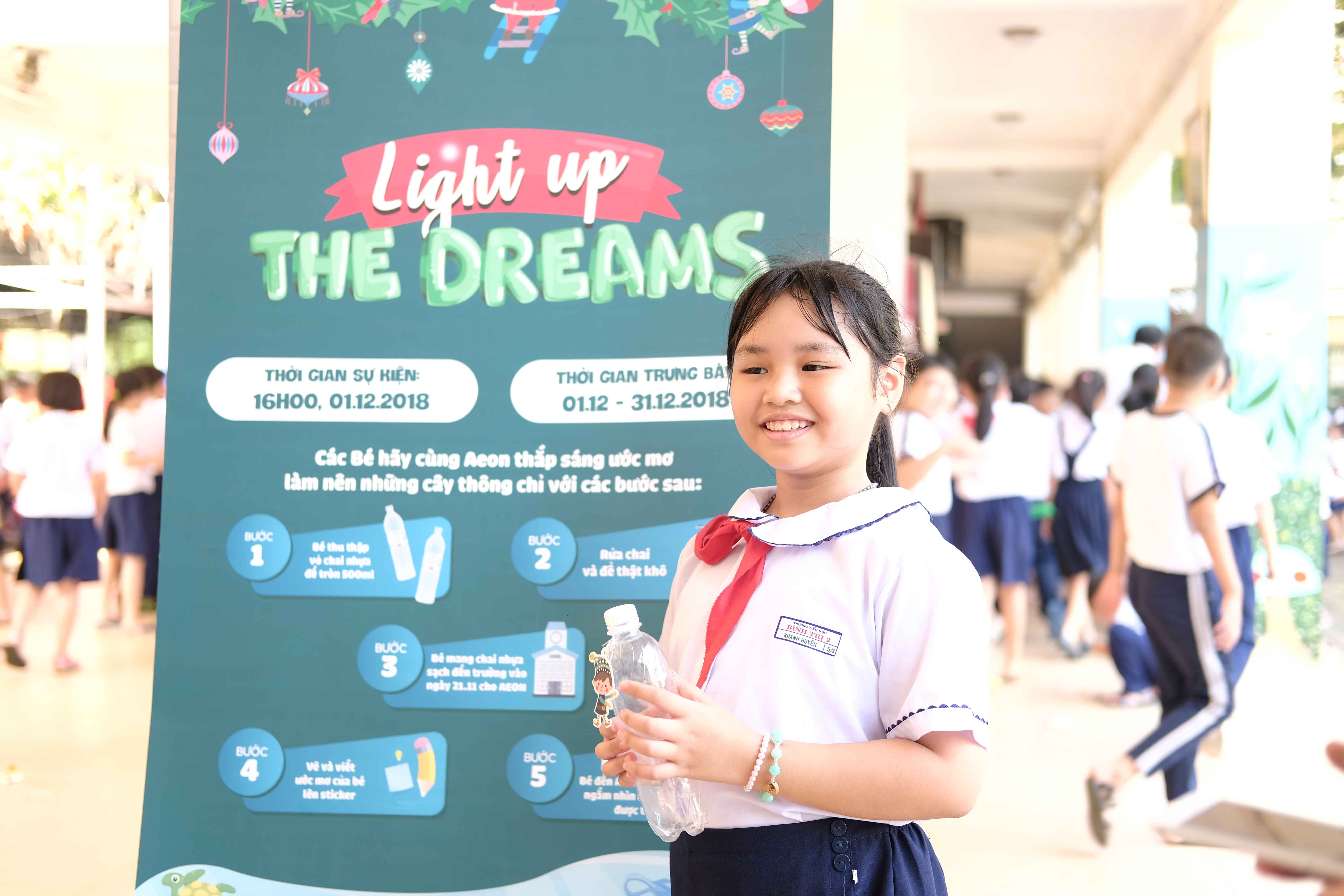 "LIGHT UP THE DREAMS" WITH SMALL ACTIONS - AEON Việt Nam
