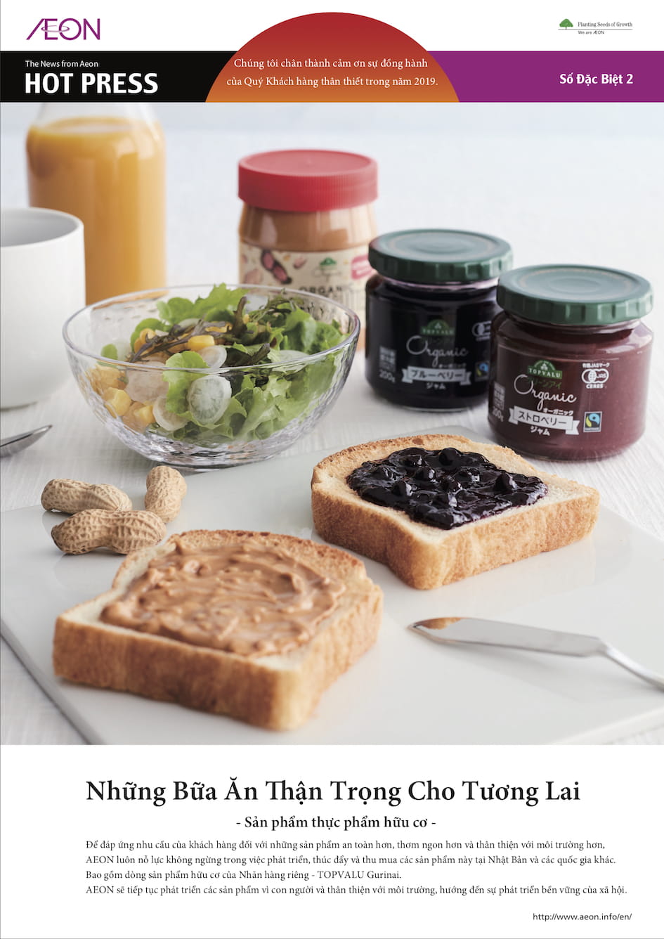 Những bữa ăn thận trọng cho tương lai