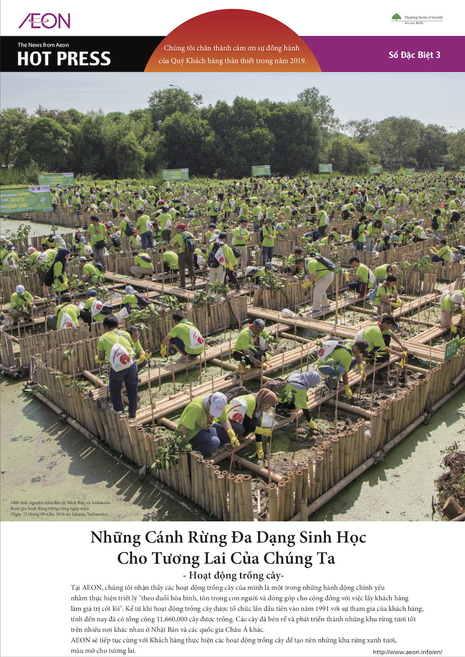 Những cánh rừng đa dạng sinh học cho tương lai