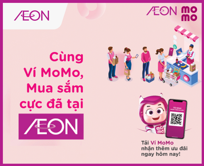 SHOPPING ON A BUDGET WITH MOMO IN AEON