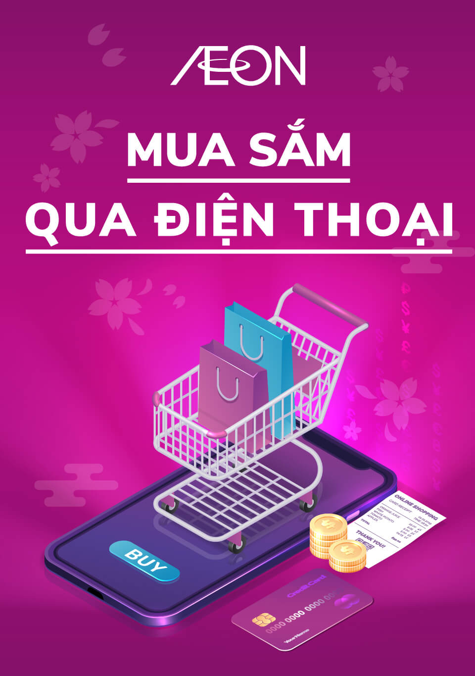 Aeon online shopping app