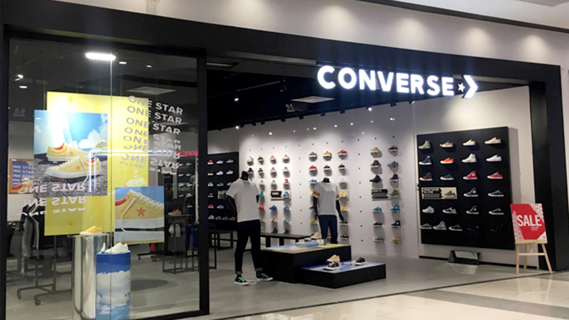 Converse aeon hotsell mall