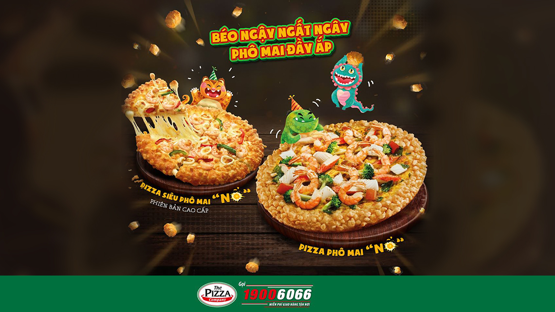 The Pizza Company AEON Siêu thị Nhật Bản hàng đầu tại Việt Nam