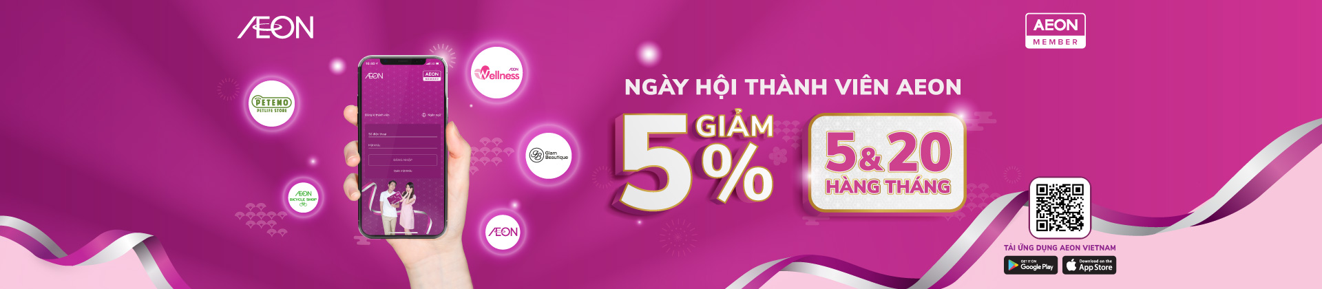 Mua sắm trọn vẹn