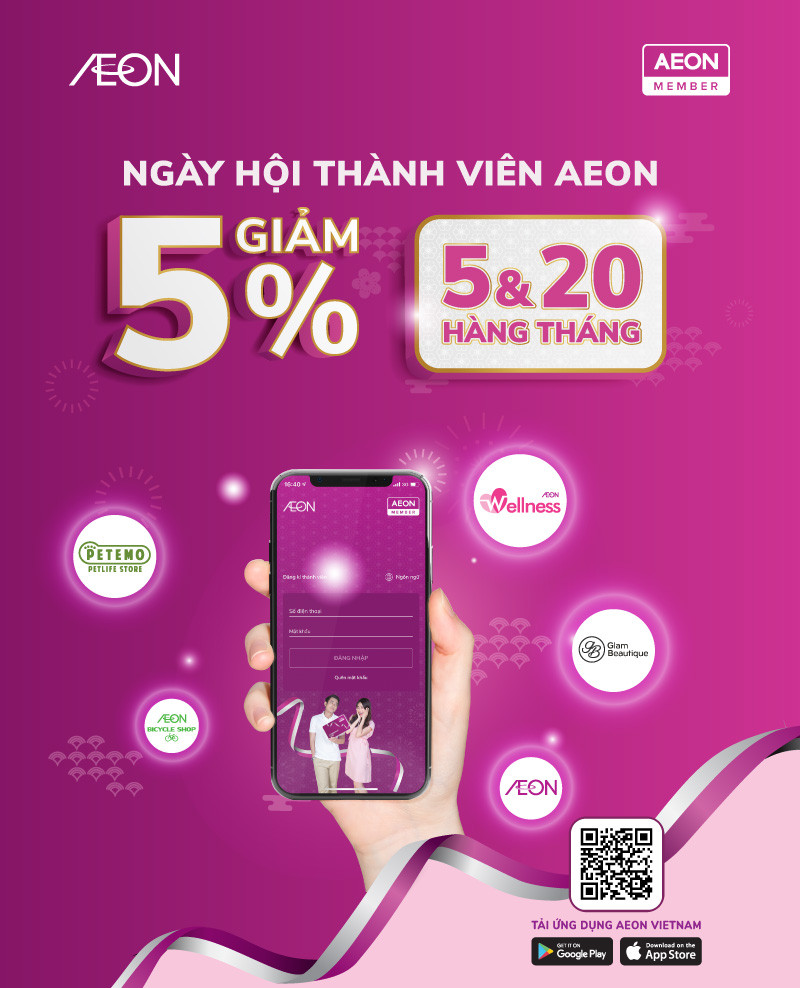 Mua sắm trọn vẹn