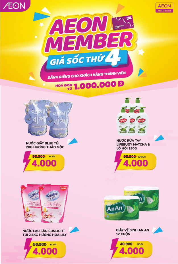 Home - AEON Việt Nam