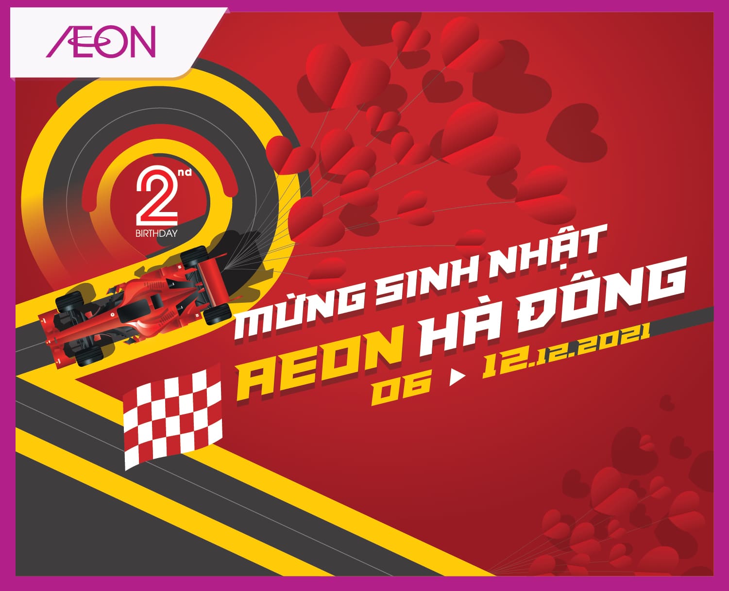 Mừng sinh nhật 01 tuổi AEON MALL Hải Phòng Lê Chân có gì hoành tráng   AEON MALL Hải Phòng Lê Chân