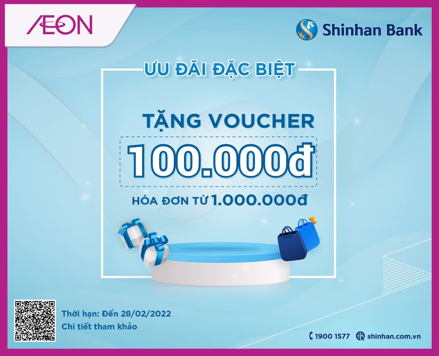 ƯU ĐÃI THẺ NGÂN HÀNG SHINHAN