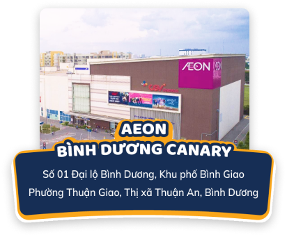 Aeon Bình Dương Canary