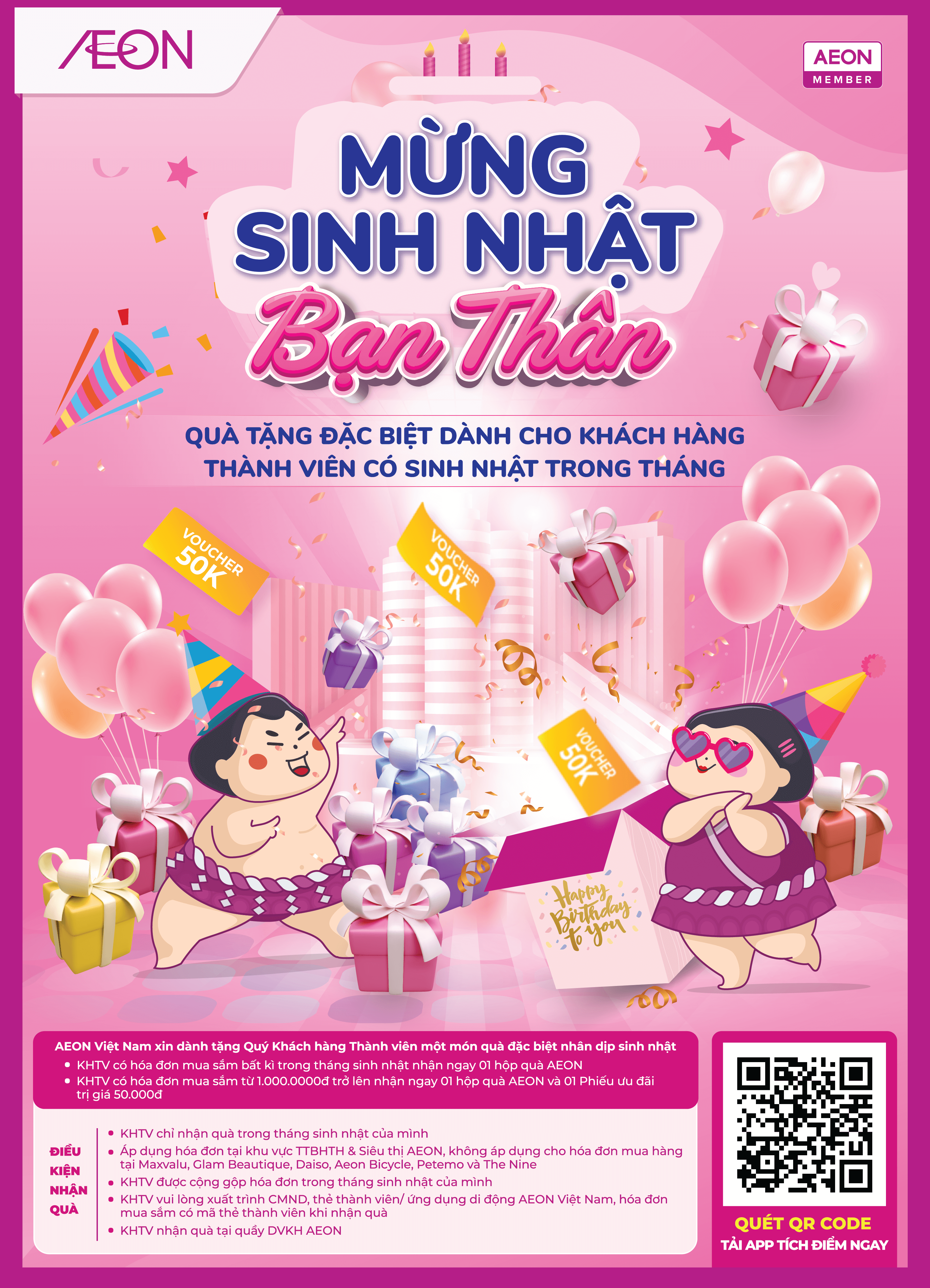 Cùng Noo Phước Thịnh dự tiệc sinh nhật ngàn hoa AEON MALL tròn 1 tuổi   VTVVN