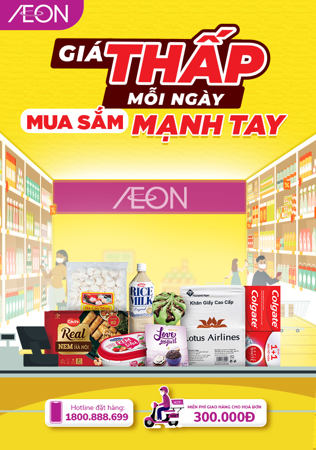 EDLP (giá thấp mỗi ngày)​