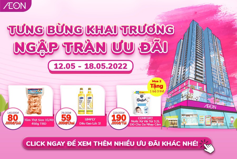 Tưng bừng khai trương - Ngập tràn ưu đãi