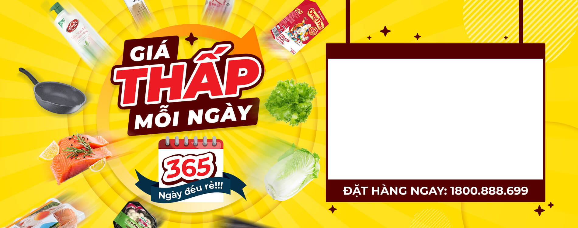 Giá thấp mỗi ngày