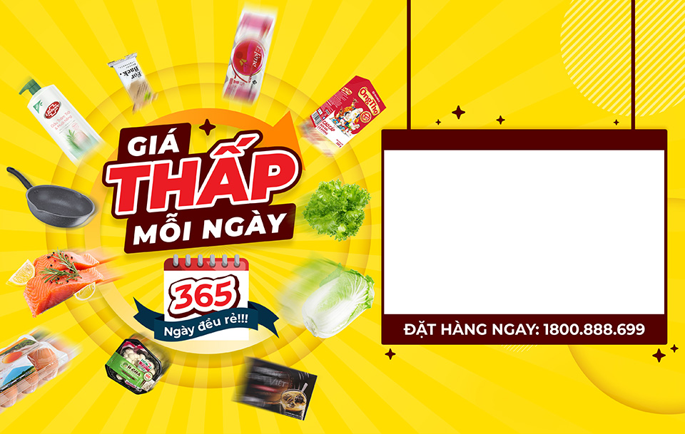Giá thấp mỗi ngày