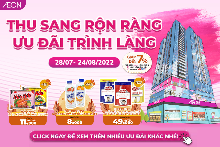 Tưng bừng khai trương - Ngập tràn ưu đãi