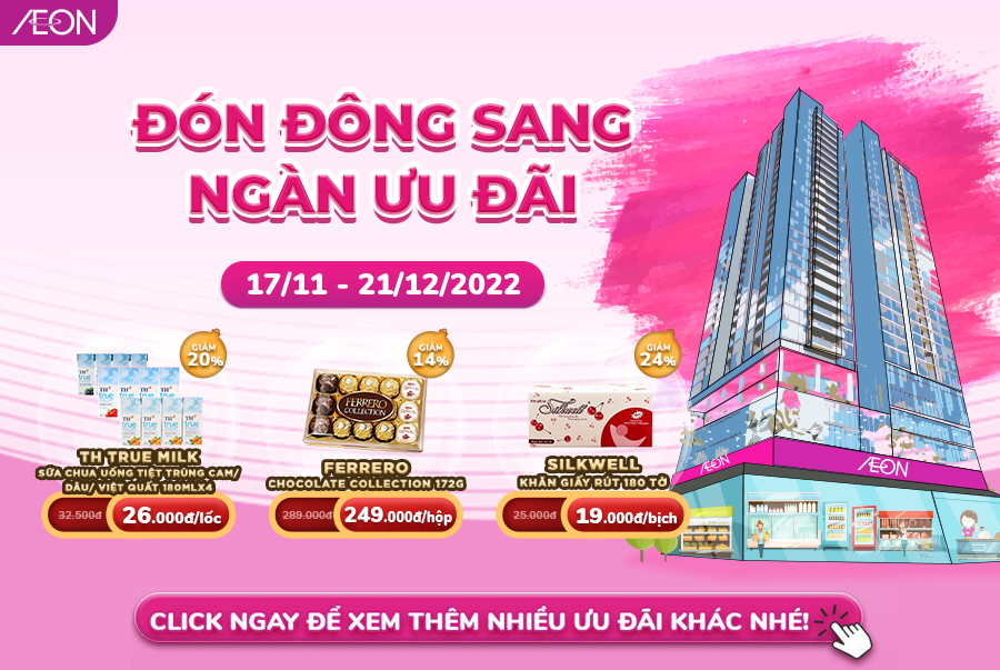 Tưng bừng khai trương - Ngập tràn ưu đãi