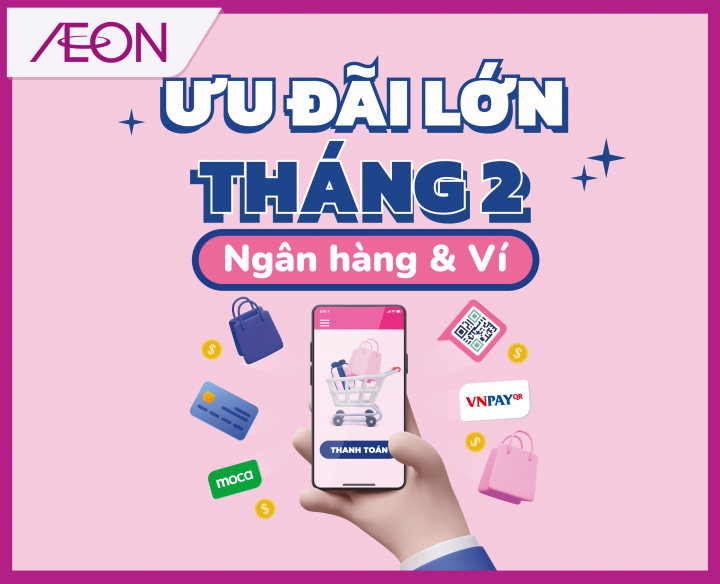 ƯU ĐÃI LỚN THÁNG 2