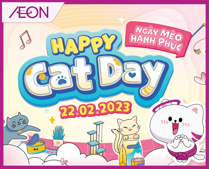 AEON CAT DAY