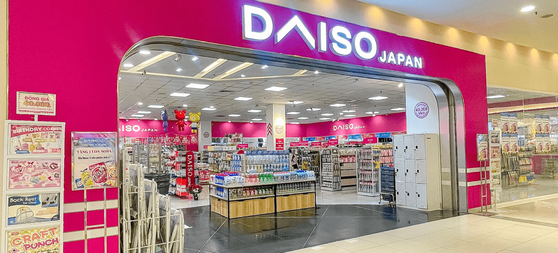 Daiso - Địa chỉ mua sắm hàng gia dụng Nhật chất lượng, giá tốt