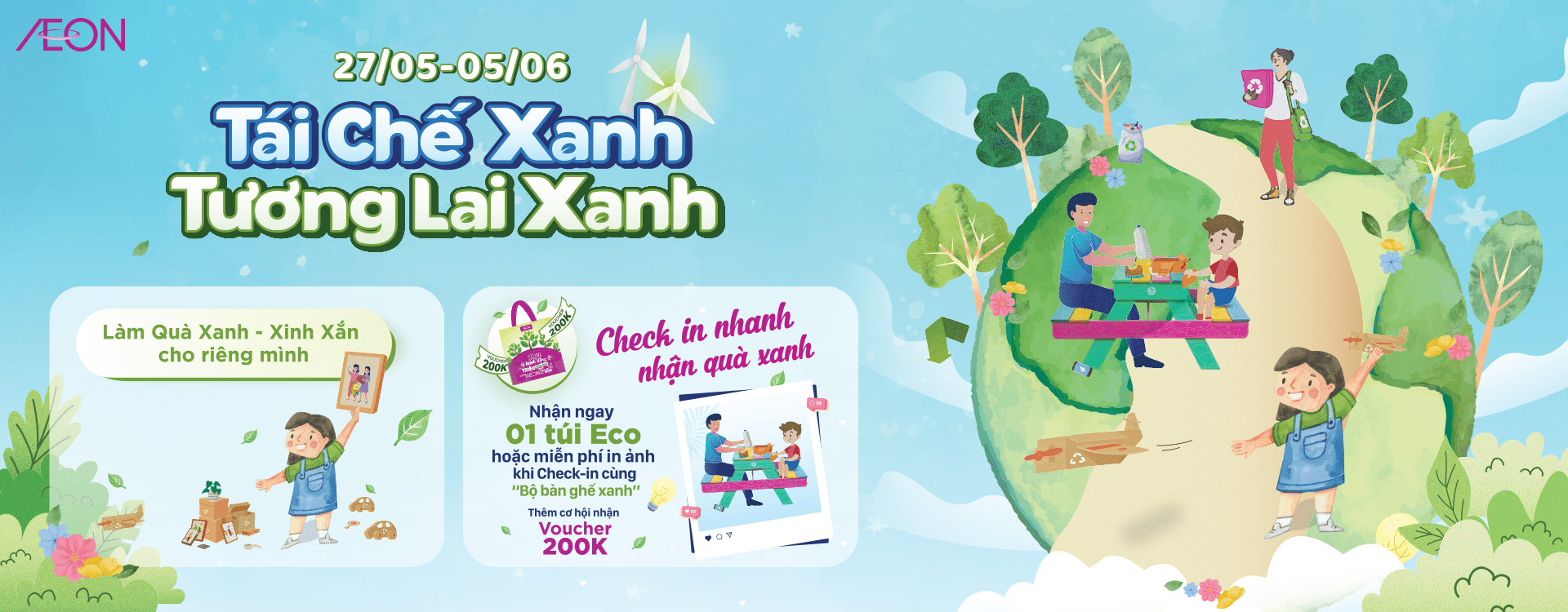 TÁI CHẾ XANH