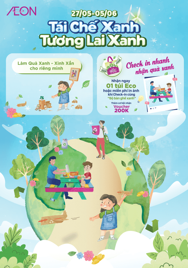 TÁI CHẾ XANH