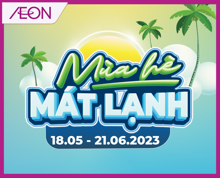 COOLING FAIR MIỀN BẮC – MÙA HÈ MÁT LẠNH