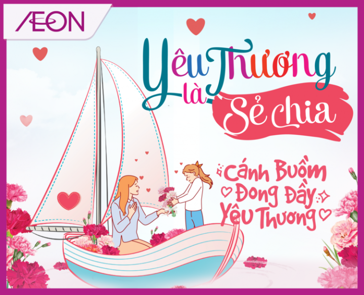 MOTHER’S DAY – YÊU THƯƠNG LÀ SẺ CHIA