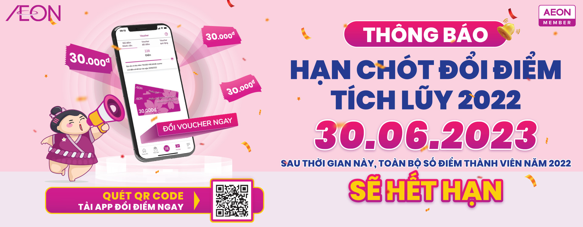 NGÀY HỘI ĐỔI ĐIỂM THÀNH VIÊN