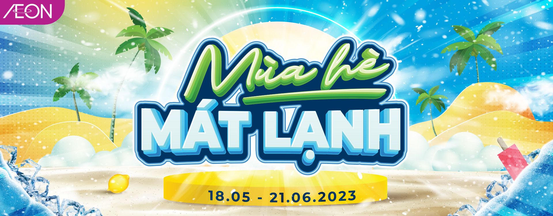 MÙA HÈ MÁT LẠNH​
